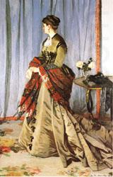 Louis joachim Gaudibert, Claude Monet